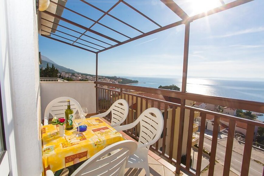 Apartmanok Parkolóhellyel Baska Voda, Makarska - 6761 Baška Voda