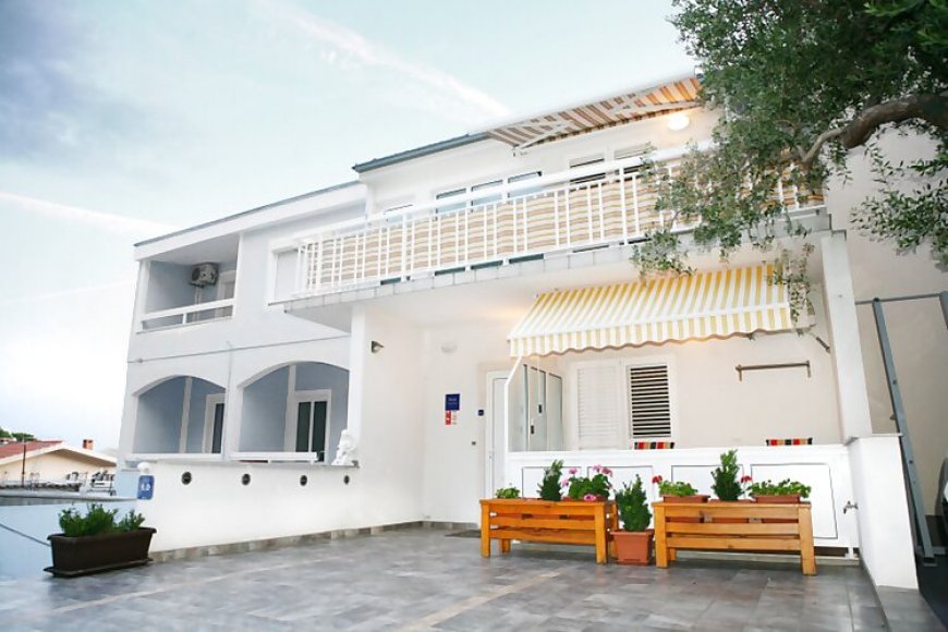 Apartmanok Parkolóhellyel Baska Voda, Makarska - 16517 Baška Voda