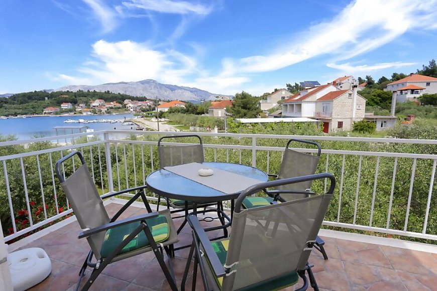 Apartmanok A Tenger Mellett Lumbarda, Korcula - 4393 Lumbarda