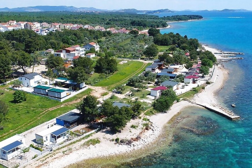 Mobile home Smaragd Biograd