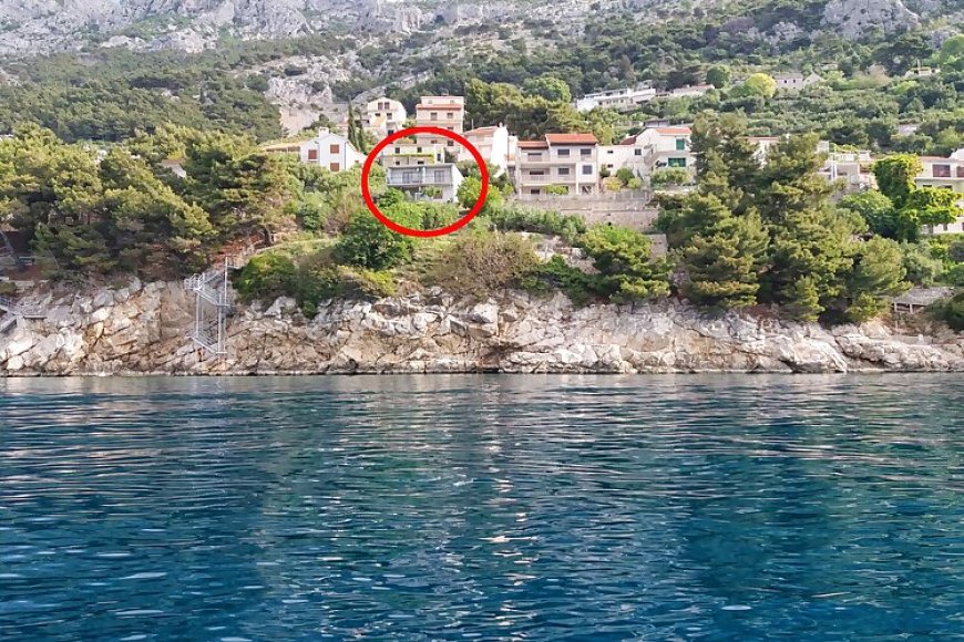 Apartmanok A Tenger Mellett Pisak, Omis - 16411 Pisak