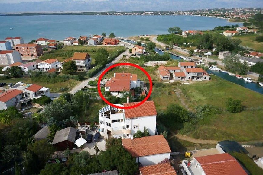 Apartmanok Parkolóhellyel Nin, Zadar - 14460 Nin