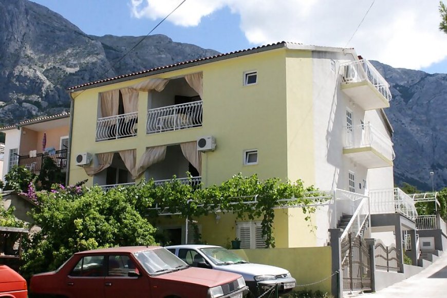 Apartmanok Parkolóhellyel Baska Voda, Makarska - 6827 Baška Voda