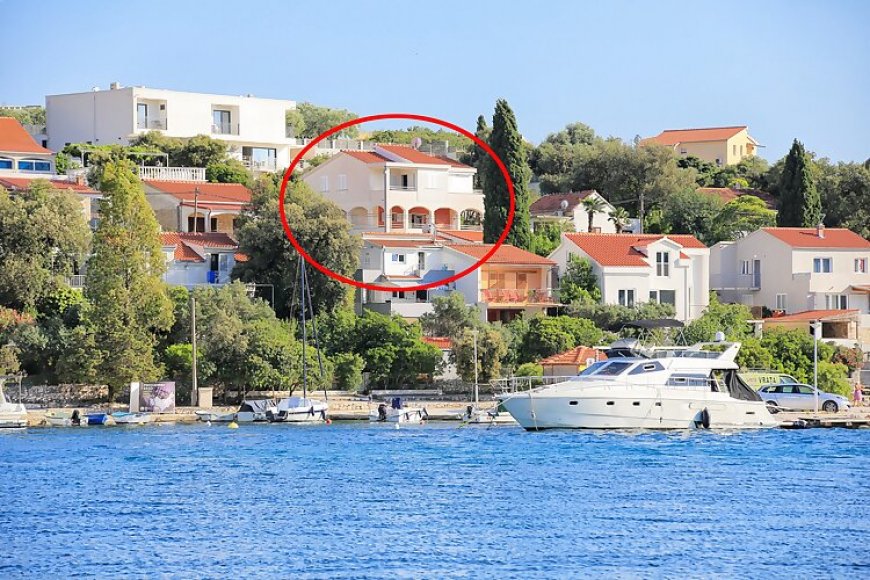 Apartmanok A Tenger Mellett Seget Vranjica, Trogir - 13771 Seget Vranjica