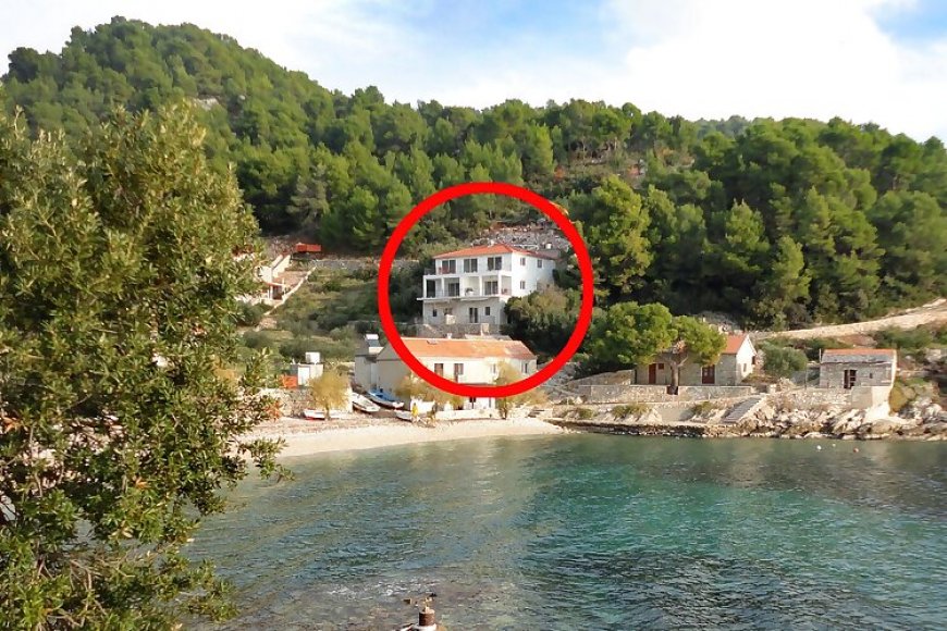 Robinzoni Apartmanok A Tenger Mellett Öböl Torac, Hvar - 8653 Torac