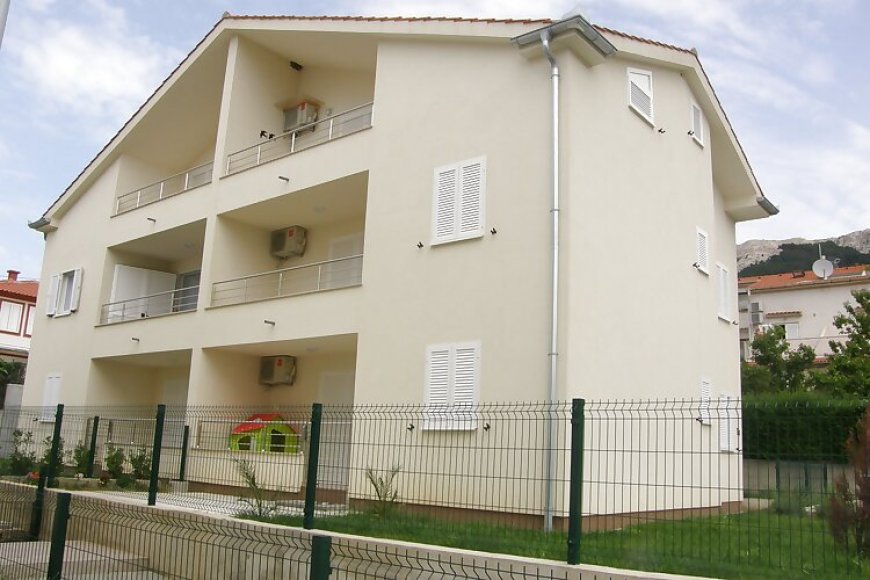 Apartmanok Parkolóhellyel Baska, Krk - 19206 Baška