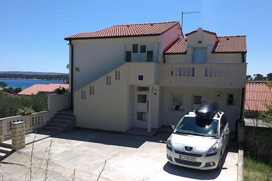 Apartmanok Parkolóhellyel Banjol, Rab - 14134 Banjol