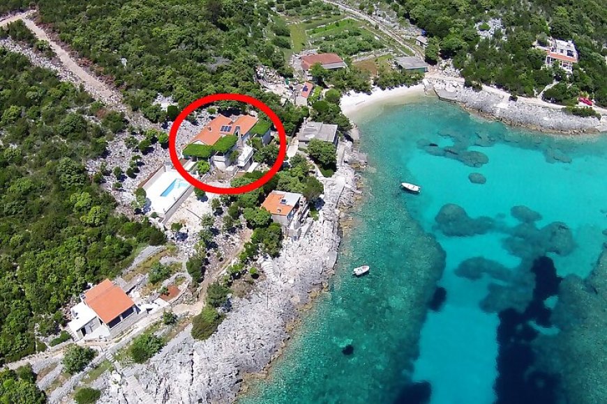 Robinzoni Apartmanok A Tenger Mellett Öböl Rasohatica, Korcula - 5453 Rasohatica