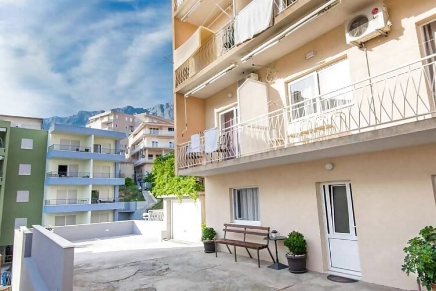 Apartmanok Parkolóhellyel Makarska - 19532