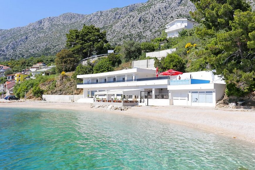 Apartmanok Családok Részére Medencével Zivogosce - Porat, Makarska - 18150 Živogošće - Porat