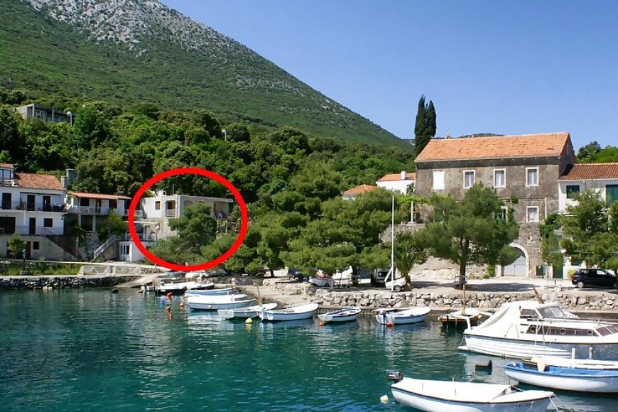 Apartmanok A Tenger Mellett Öböl Crkvice, Peljesac - 17667 Crkvice