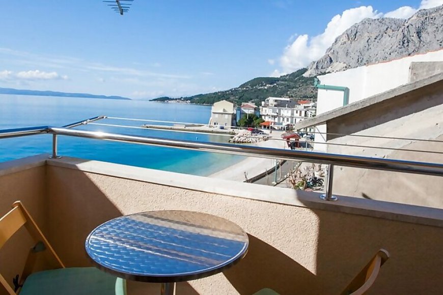 Apartmanok A Tenger Mellett Drasnice, Makarska - 6697 Drašnice