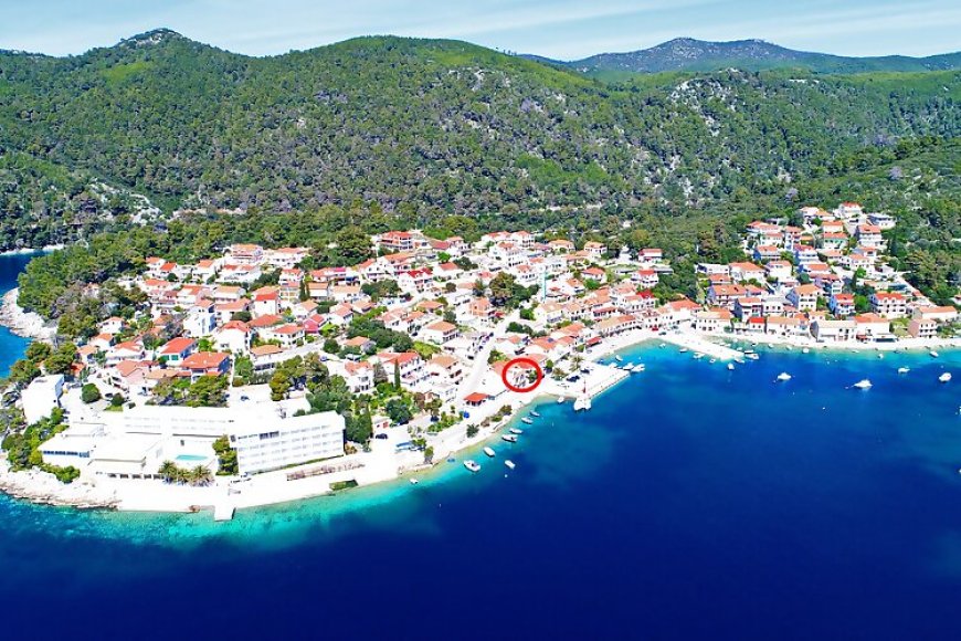 Apartmanok A Tenger Mellett Brna, Korcula - 4463 Brna