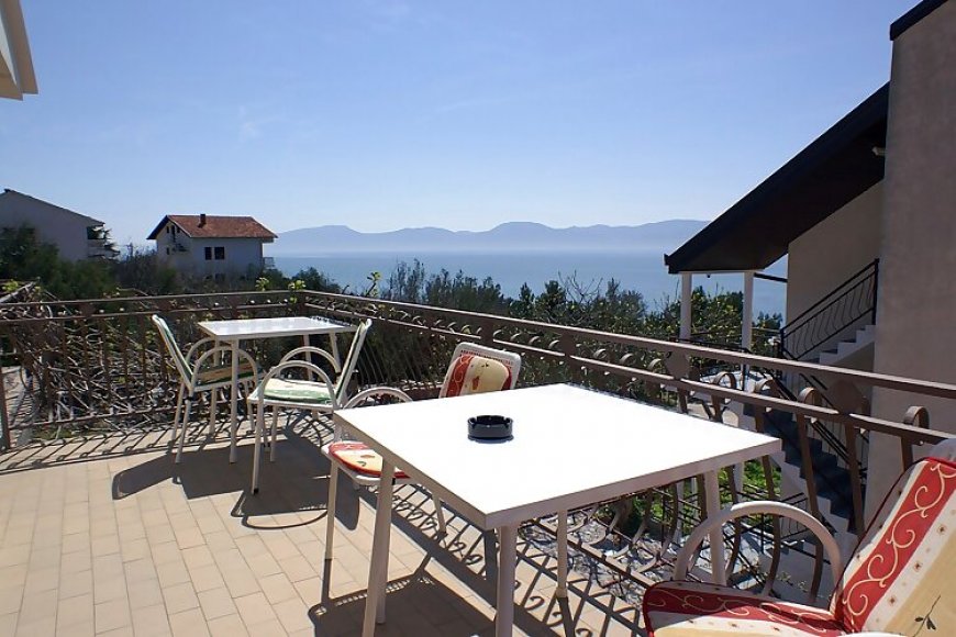 Apartmanok A Tenger Mellett Podaca, Makarska - 2590 Podaca