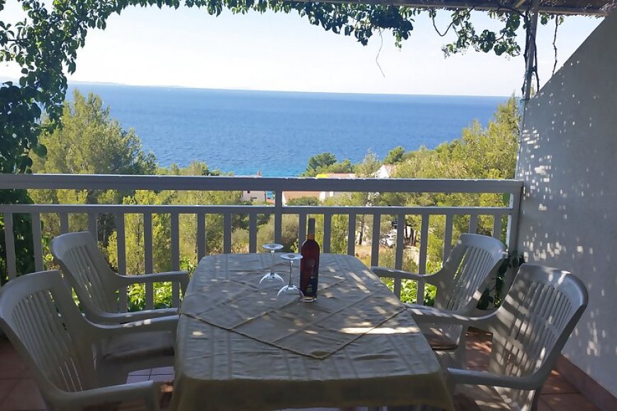 Apartmanok A Tenger Mellett Ivan Dolac, Hvar - 12644 Ivan Dolac