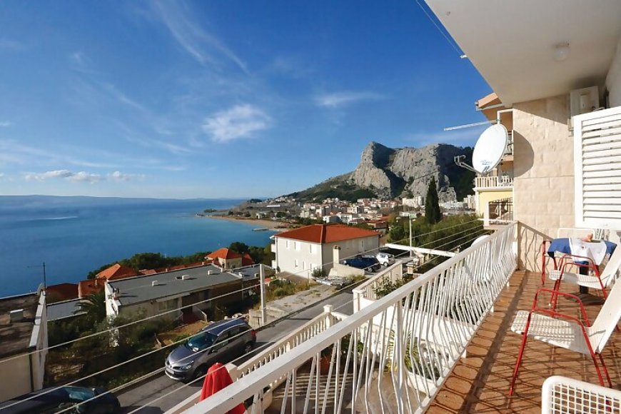 Apartman Omiš - CDE085