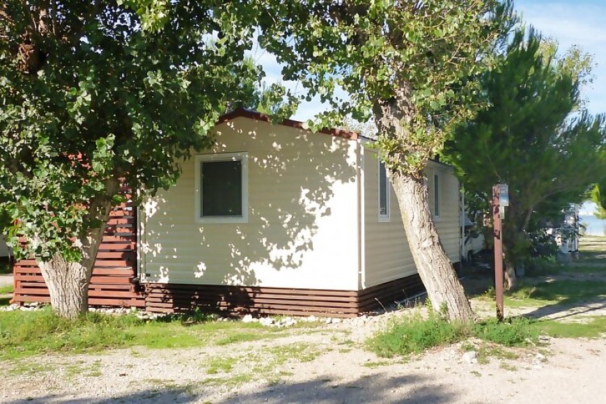 Mobile home Pisak-directly on the pebble beach Seline