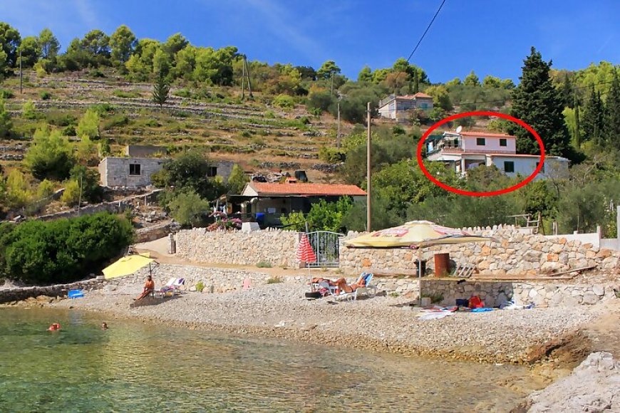 Apartmanok A Tenger Mellett Öböl Mikulina Luka, Korcula - 16397 Mikulina Luka