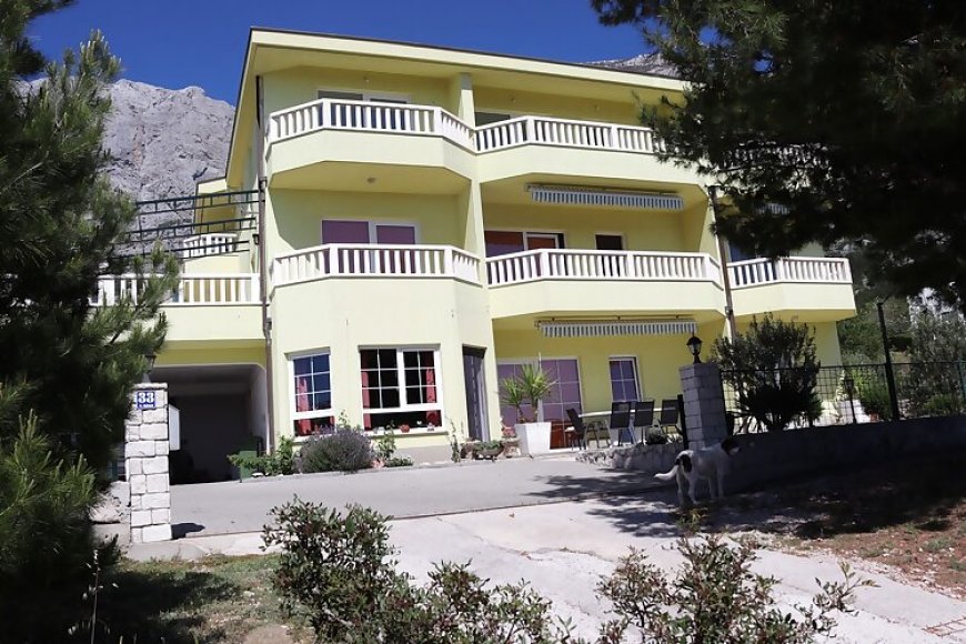 Apartmani Glavaš Makarska