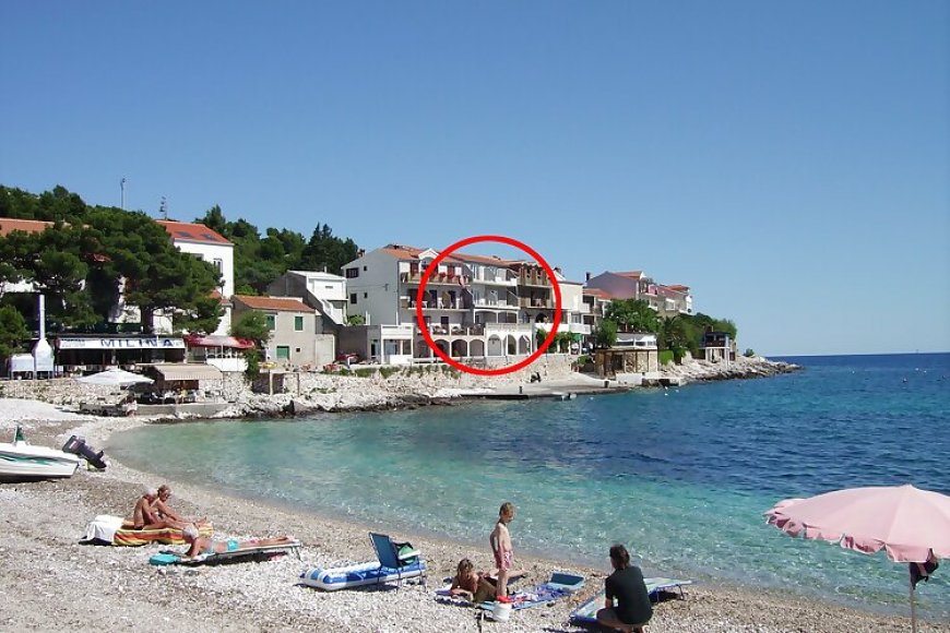 Apartmanok A Tenger Mellett Milna, Hvar - 12244 Milna