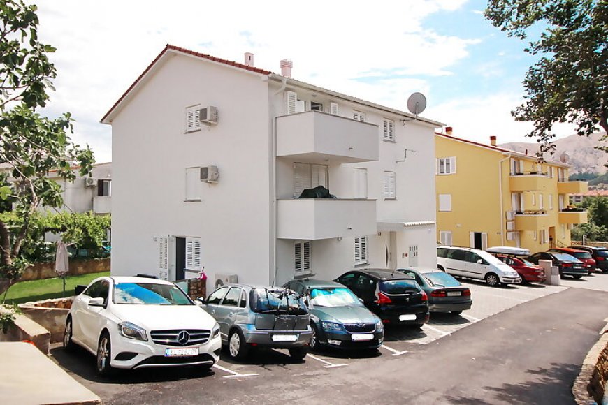 Apartmani Slabek Baška