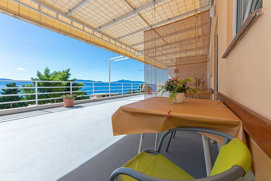 Apartmanok Parkolóhellyel Gradac, Makarska - 5198 Gradac