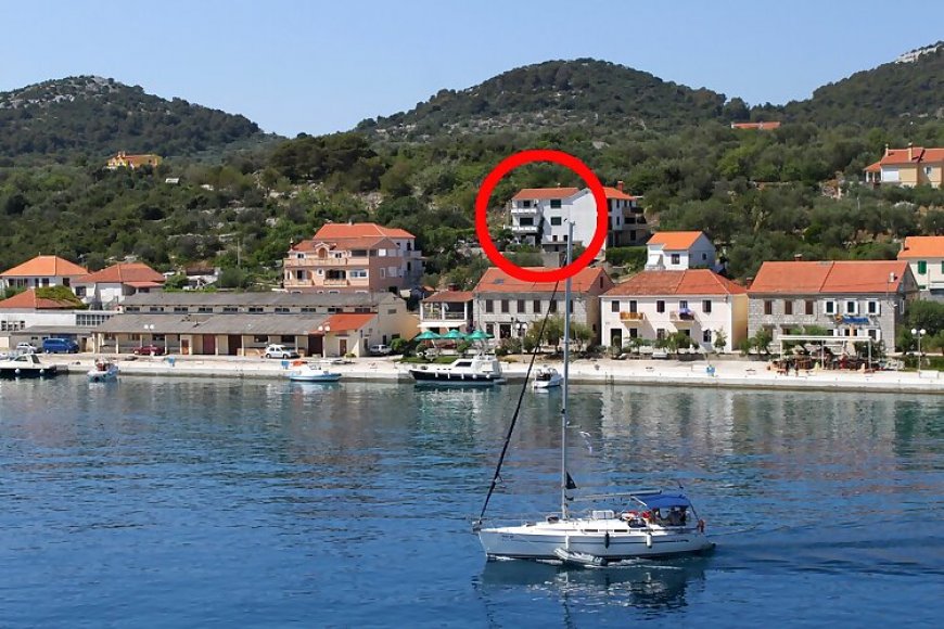 Apartmanok A Tenger Mellett Sali, Dugi Otok - 444 Sali