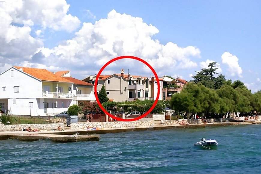 Apartmanok A Tenger Mellett Vodice - 4198