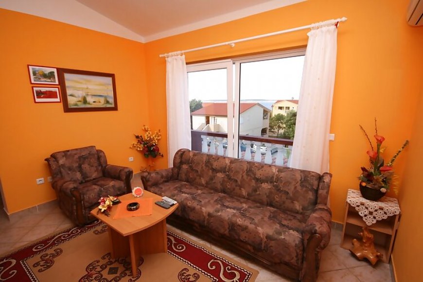 Apartmanok A Tenger Mellett Mandre, Pag - 6416 Mandre