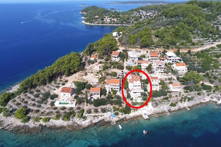 Apartmanok A Tenger Mellett Öböl Mikulina Luka, Korcula - 9181 Mikulina Luka