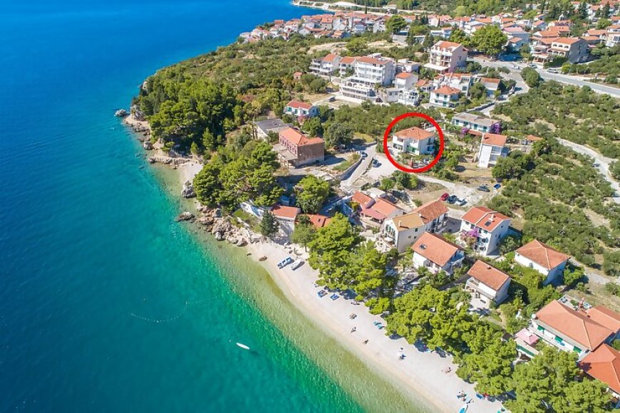 Apartmanok A Tenger Mellett Podaca, Makarska - 9712 Podaca