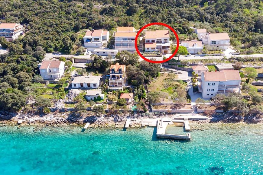 Apartmanok A Tenger Mellett Tri Zala, Korcula - 9317 Tri Žala