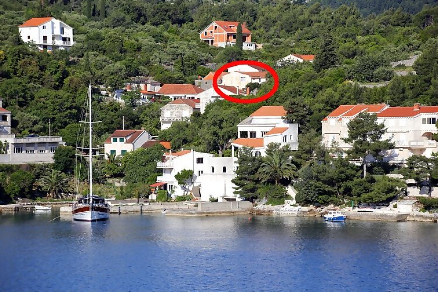 Apartmanok A Tenger Mellett Racisce, Korcula - 4359 Račišće