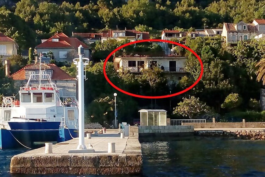 Apartmanok A Tenger Mellett Kuciste, Peljesac - 12832 Kučište