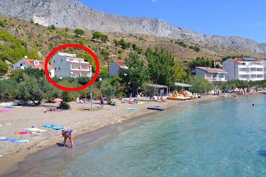 Apartmanok A Tenger Mellett Duce, Omis - 8378 Duće