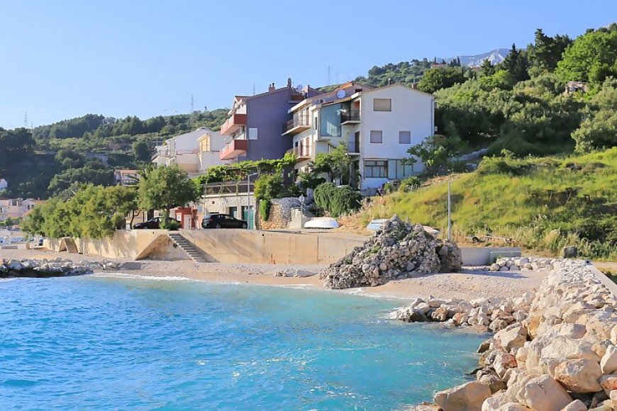 Apartmanok A Tenger Mellett Podgora, Makarska - 2614 Podgora