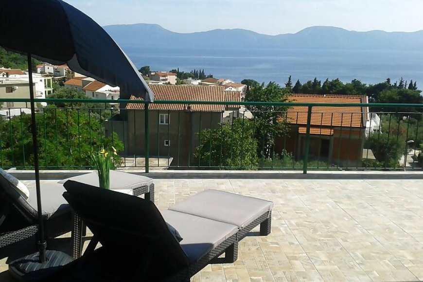 Apartmanok Parkolóhellyel Gradac, Makarska - 13196 Gradac