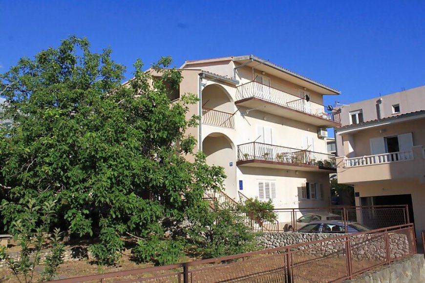 Apartmanok Parkolóhellyel Baska Voda, Makarska - 6854 Baška Voda