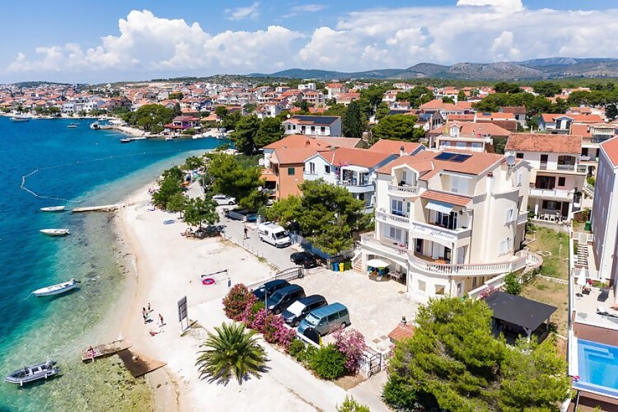 Családi Apartmanok A Tenger Mellett Brodarica, Sibenik - 15270 Brodarica