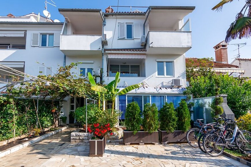 Apartmanok Internet Hozzáféréssel Rovinj - 9701