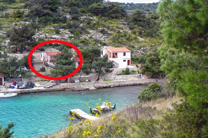 Robinzoni Apartmanok A Tenger Mellett Öböl Dumboka, Dugi Otok - 395 Dumboka