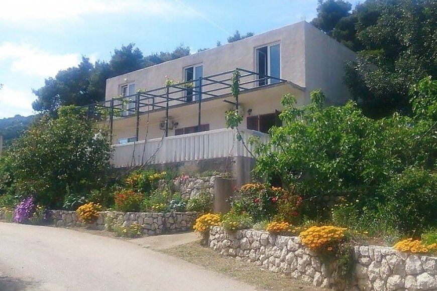 Apartmanok és Szobák A Tenger Mellett Öböl Saplunara, Mljet - 4907 Saplunara