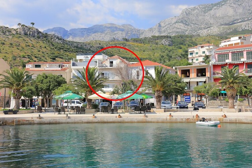 Apartmanok A Tenger Mellett Podgora, Makarska - 18918 Podgora