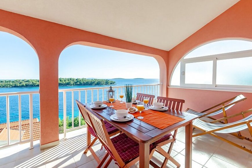 Apartmanok A Tenger Mellett Karbuni, Korcula - 13217 Karbuni