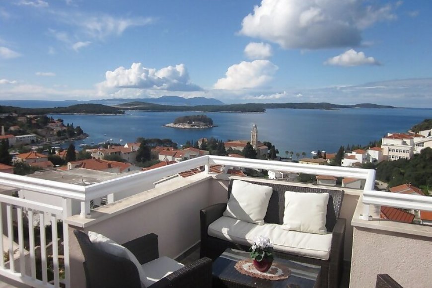 Apartmanok és Szobák Internet Hozzáféréssel Hvar - 20114