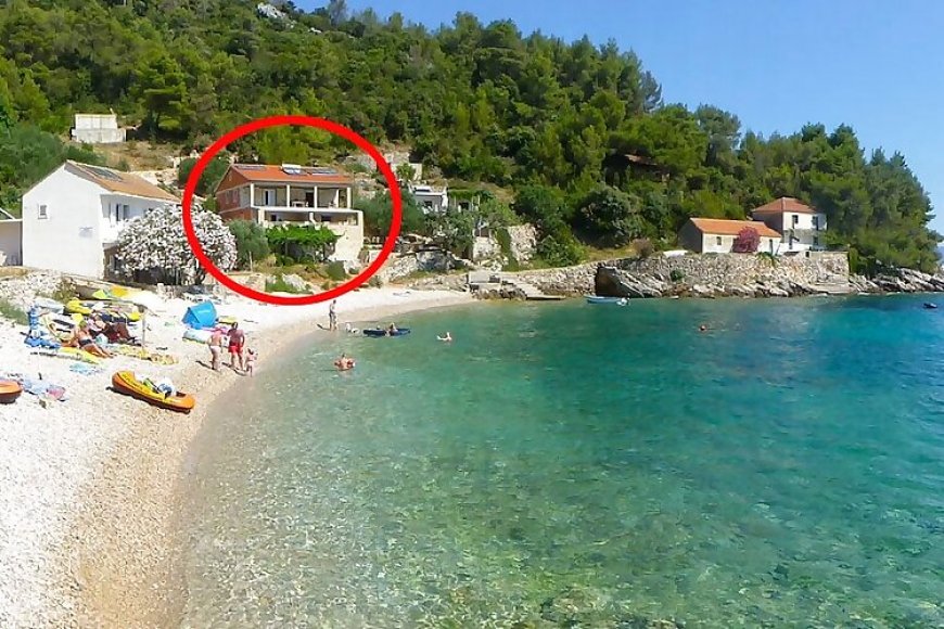 Robinzoni Apartmanok A Tenger Mellett Öböl Skozanje, Hvar - 5713 Skozanje