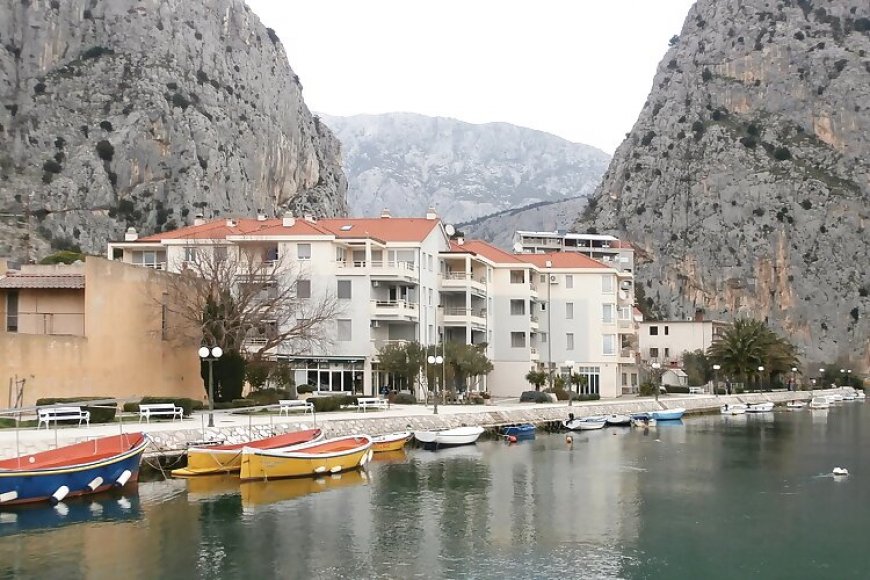 Apartman Omiš - CDE297