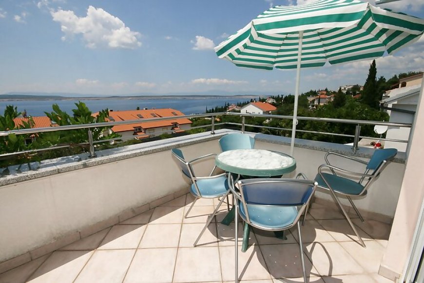 Apartmanok Parkolóhellyel Dramalj, Crikvenica - 5534 Dramalj