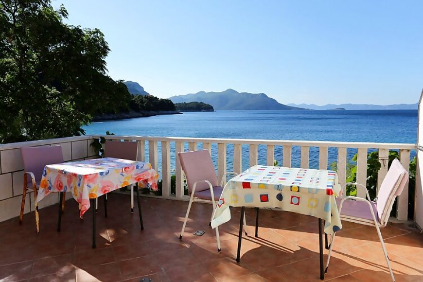 Apartmanok A Tenger Mellett Trstenik, Peljesac - 4570 Trstenik