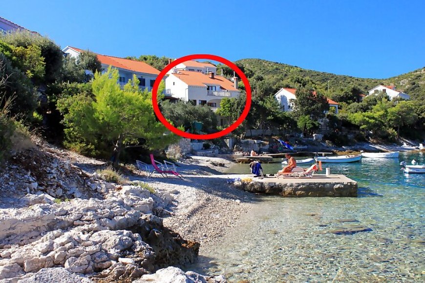 Apartmanok A Tenger Mellett Tri Zala, Korcula - 556 Tri Žala